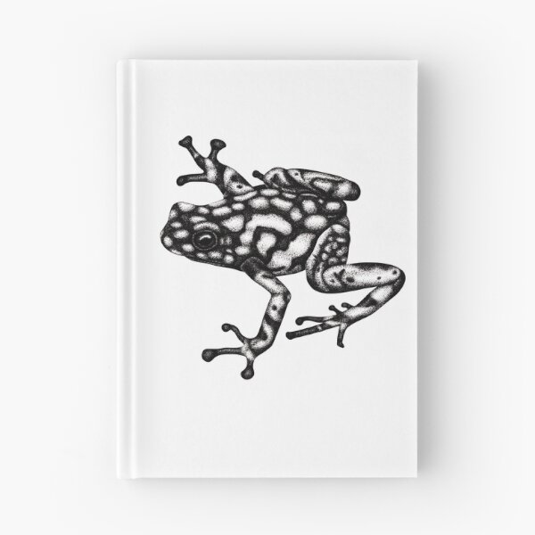 Item preview, Harlequin poison frog illustration designed and sold by LorenDowding.