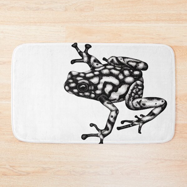 Item preview, Harlequin poison frog illustration designed and sold by LorenDowding.