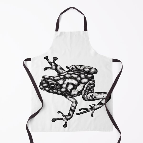 Item preview, Harlequin poison frog illustration designed and sold by LorenDowding.