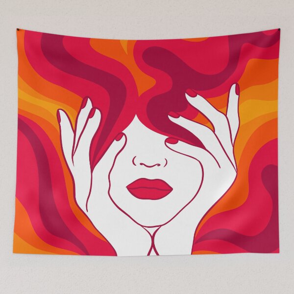 Item preview, 70s Retro Hippie Smoke Graphic designed and sold by Frankozzz.