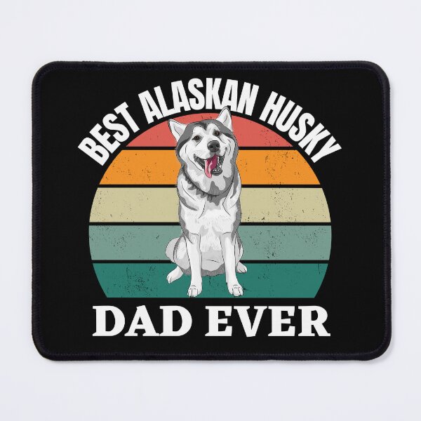 Item preview, Alaskan Husky Dad designed and sold by HuskyHuddle.