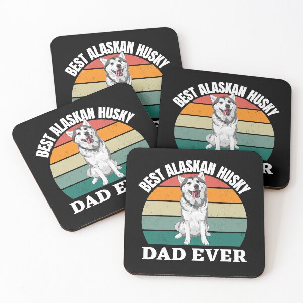 Item preview, Alaskan Husky Dad designed and sold by HuskyHuddle.