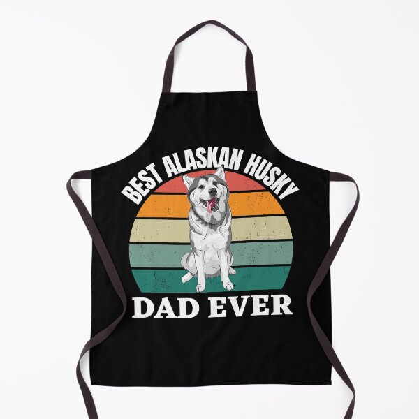 Item preview, Alaskan Husky Dad designed and sold by HuskyHuddle.