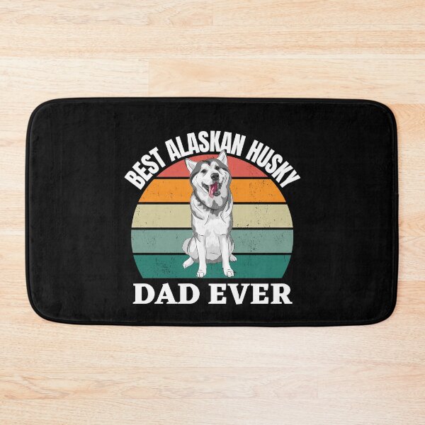 Item preview, Alaskan Husky Dad designed and sold by HuskyHuddle.
