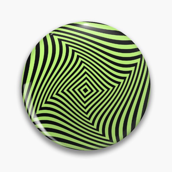 Artikelvorschau, Optical Illusion green swirl entworfen und verkauft von dreamingoutwest.