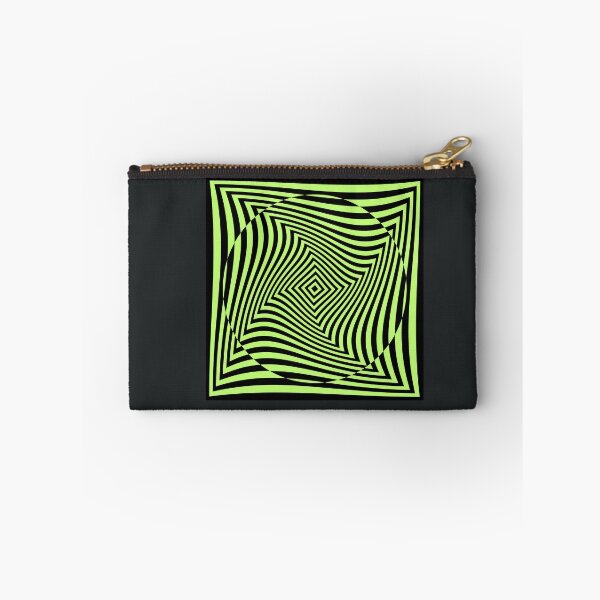 Item preview, Optical Illusion green swirl designed and sold by dreamingoutwest.