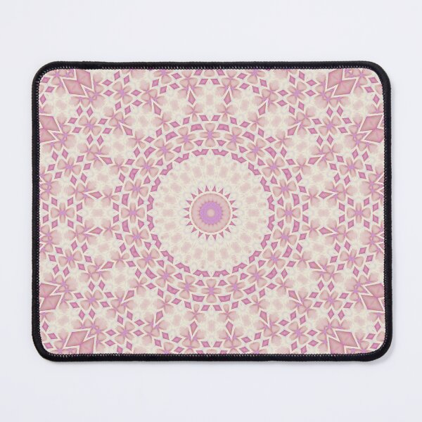 Item preview, Pastel Mandala Abstract Soft Girl Aesthetic Bohemian Abstract Art 2 of 10 designed and sold by Beachy.