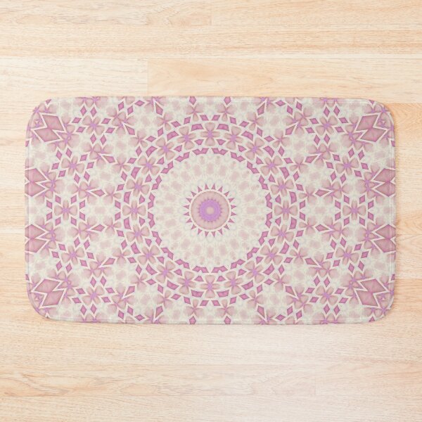 Item preview, Pastel Mandala Abstract Soft Girl Aesthetic Bohemian Abstract Art 2 of 10 designed and sold by Beachy.
