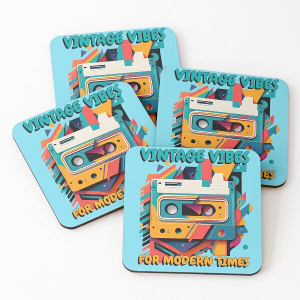 Item preview, Retro Groove, Vintage Vibes for modern times designed and sold by DigitalArt BoutiqueRS.