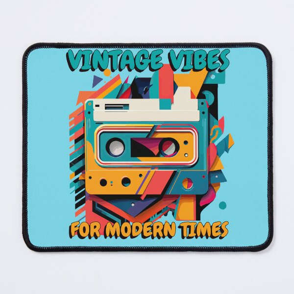Item preview, Retro Groove, Vintage Vibes for modern times designed and sold by DigitalArt BoutiqueRS.