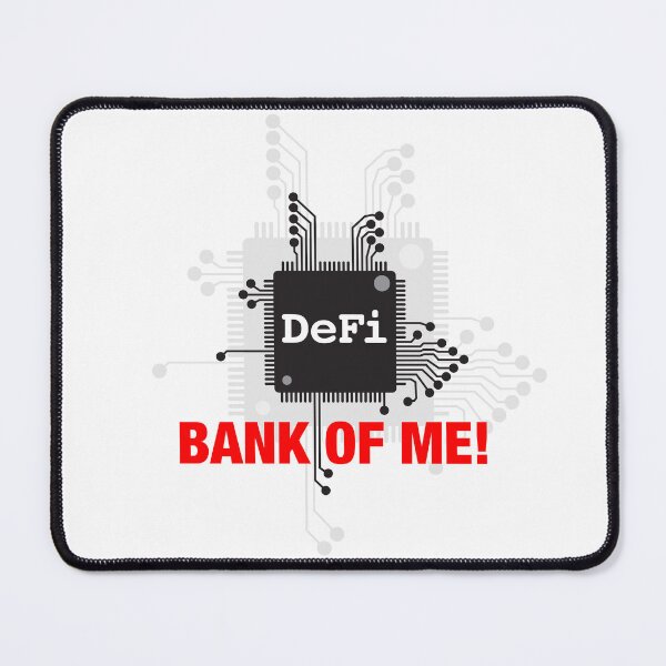 Artikelvorschau, Krypto-Defi-Bank von mir! T-Shirt entworfen und verkauft von Bazakstan.