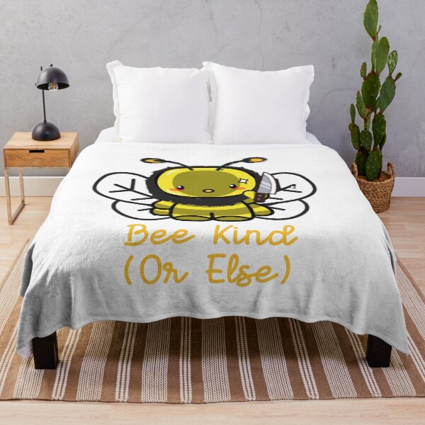 Item preview, Bee kind (or else) designed and sold by remerasnerdas.