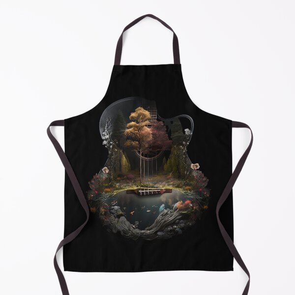 Item preview, Fusion of Guitar and Nature - Night designed and sold by Silvio K..