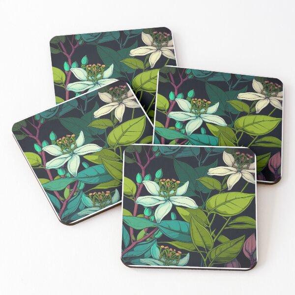 Item preview, Botanical Flowers designed and sold by Vlad-Nik001.