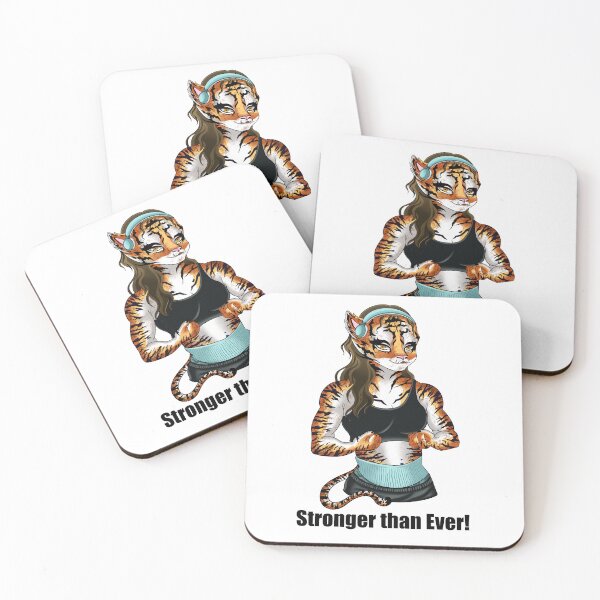 Item preview, Stronger than Ever! designed and sold by Noemi Falcó Ilustraciones.