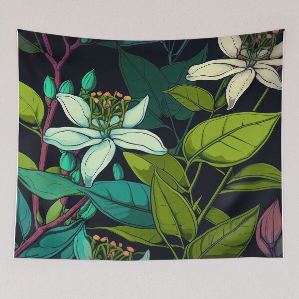 Item preview, Botanical Flowers designed and sold by Vlad-Nik001.