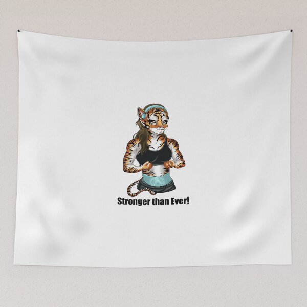 Item preview, Stronger than Ever! designed and sold by Noemi Falcó Ilustraciones.