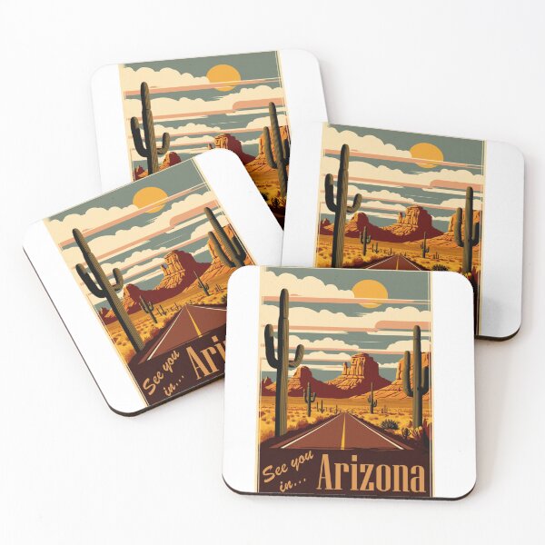 Item preview, See you in Arizona designed and sold by AdvancedApe.