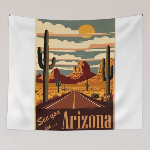 Item preview, See you in Arizona designed and sold by AdvancedApe.