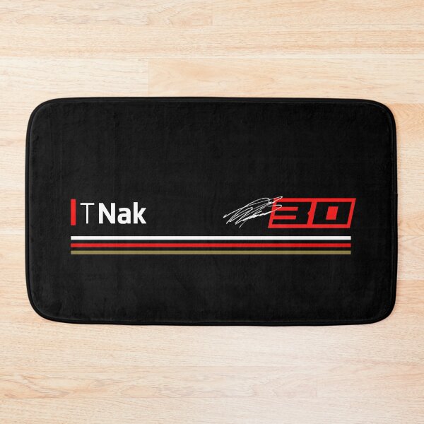 Item preview, Moto GP Racing Takaaki Nakagami 30 designed and sold by Pop-UpStore.