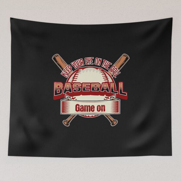 Item preview, baseball game on designed and sold by HB Shirts.