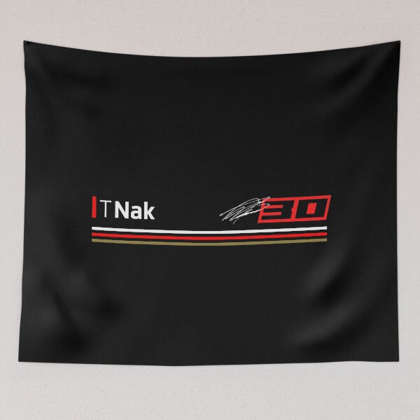 Item preview, Moto GP Racing Takaaki Nakagami 30 designed and sold by Pop-UpStore.