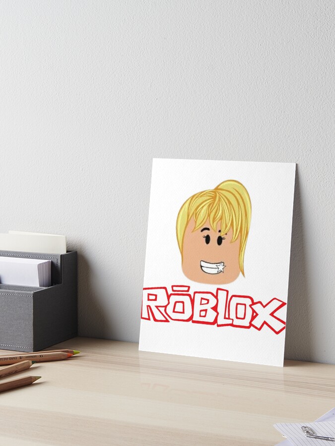 Roblox Girl Posters and Art Prints for Sale