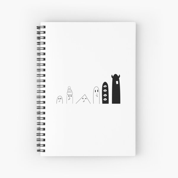 PunPun Cuaderno de espiral