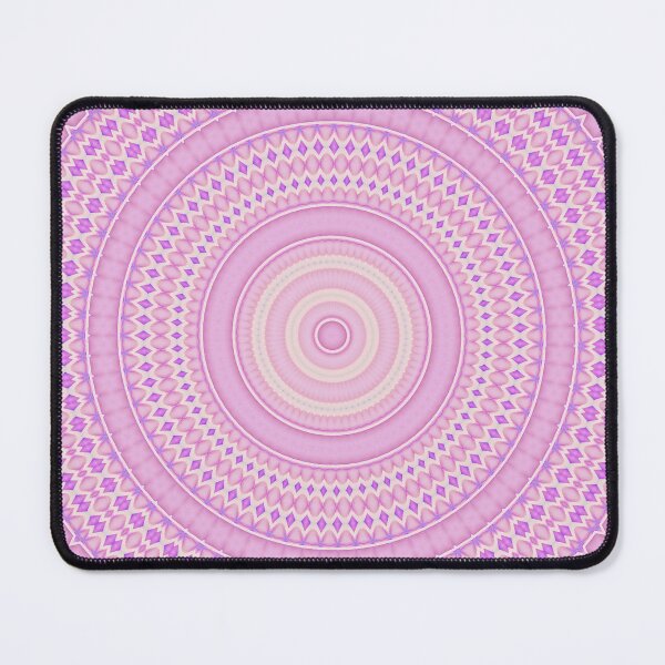 Item preview, Pastel Mandala Abstract Soft Girl Aesthetic Bohemian Abstract Art 3 of 10 designed and sold by Beachy.