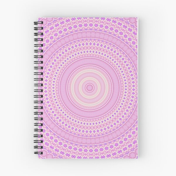 Item preview, Pastel Mandala Abstract Soft Girl Aesthetic Bohemian Abstract Art 3 of 10 designed and sold by Beachy.