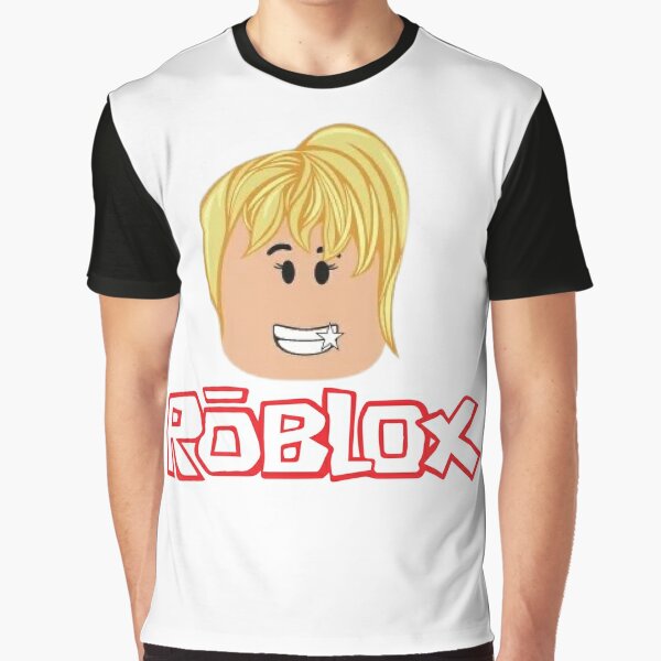 t-shirt roblox girl Poster by CuteDesignOnly