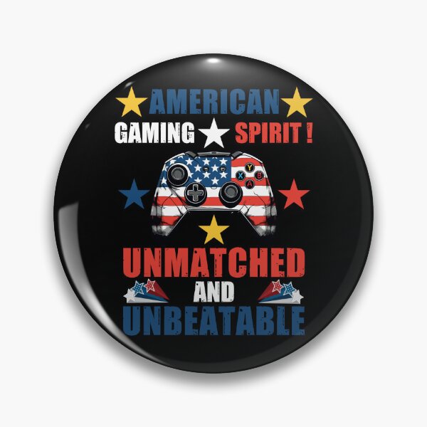 Item preview, American gaming spirit  designed and sold by SidTastic .