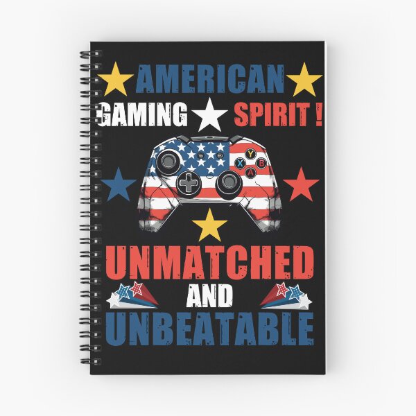 Item preview, American gaming spirit  designed and sold by SidTastic .