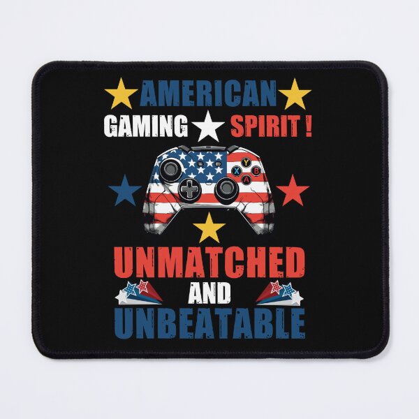 Item preview, American gaming spirit designed and sold by SidTastic .