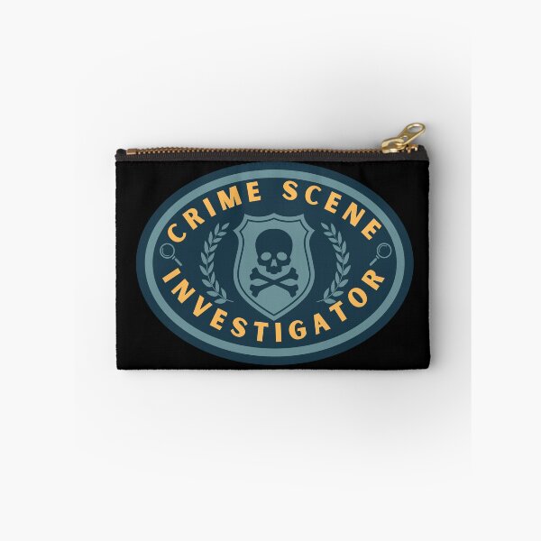 Item preview, Crime Scene Investigator Sticker designed and sold by SceneOfTheCrime.