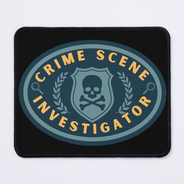 Item preview, Crime Scene Investigator Sticker designed and sold by SceneOfTheCrime.