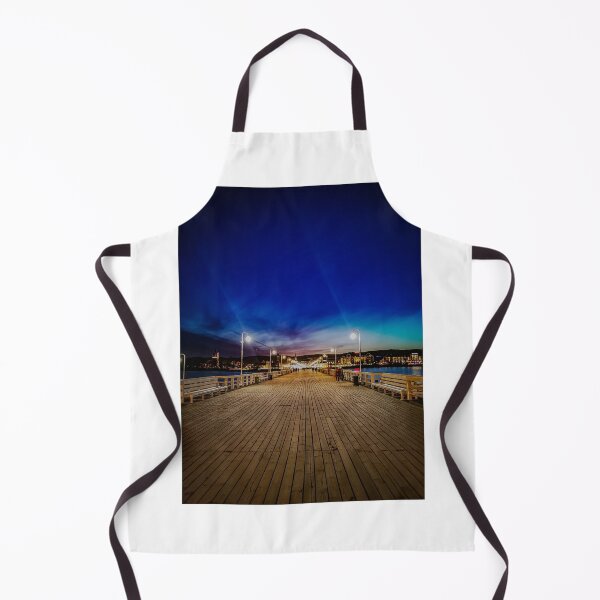 Item preview, Sopot molo by night designed and sold by OpaSky.