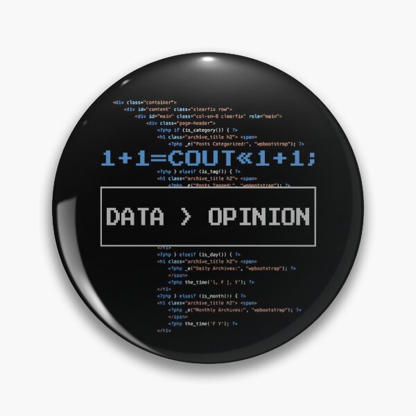 Item preview, Data Opinion Big Data Engineer Science Data Analyst designed and sold by MrEddie10.