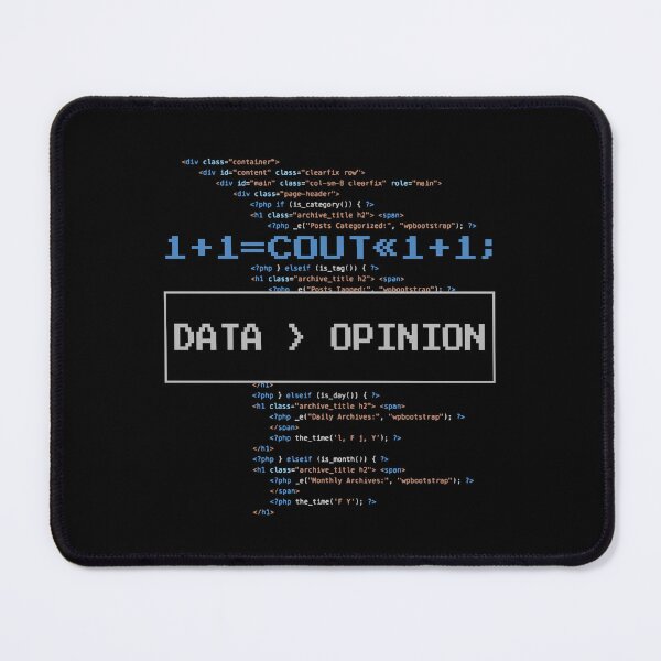 Item preview, Data Opinion Big Data Engineer Science Data Analyst designed and sold by MrEddie10.