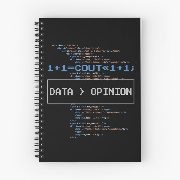 Item preview, Data Opinion Big Data Engineer Science Data Analyst designed and sold by MrEddie10.