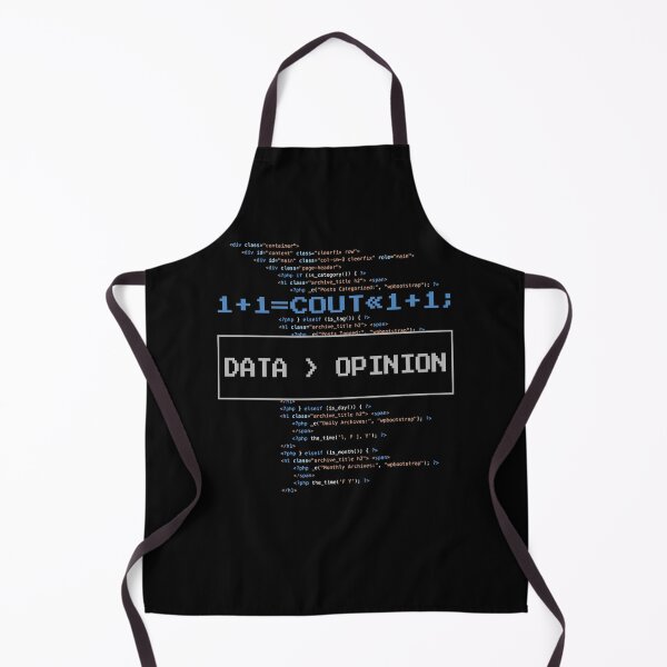 Item preview, Data Opinion Big Data Engineer Science Data Analyst designed and sold by MrEddie10.