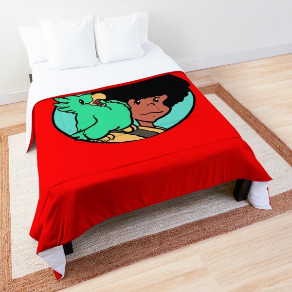 Tao and Pichu Comforter