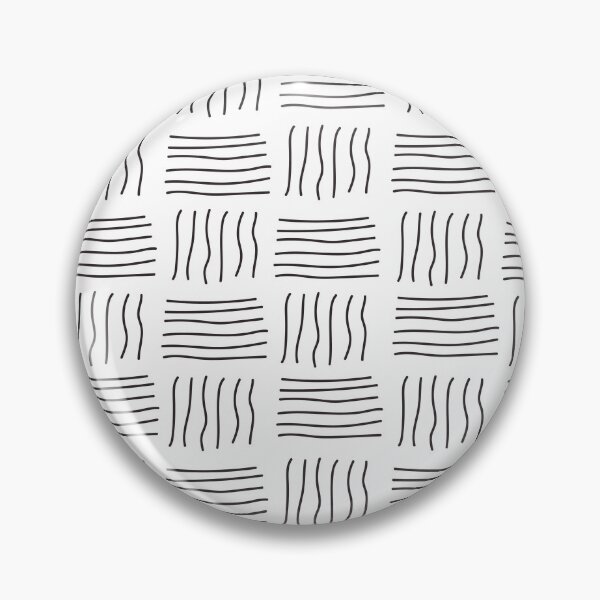 Item preview, Abstract White and Black Pattern designed and sold by Annpattern.