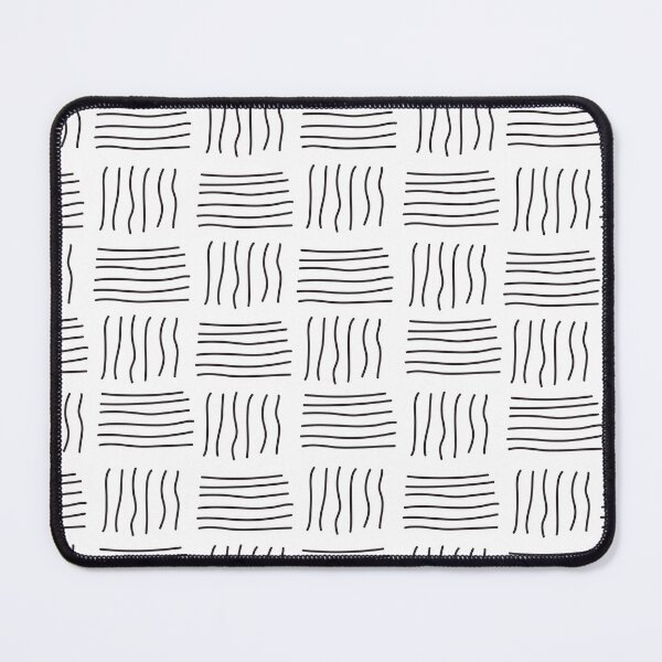 Item preview, Abstract White and Black Pattern designed and sold by Annpattern.