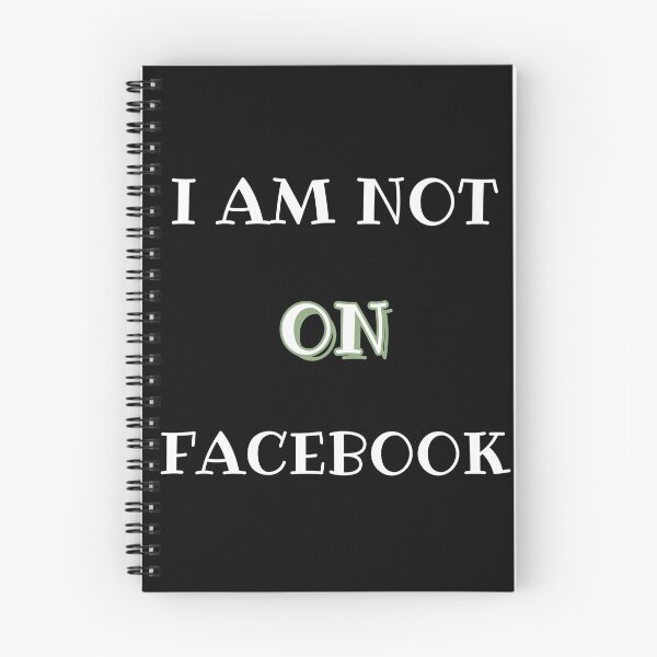 Item preview, Social media facebook funny quote tshirt and apparel custom design designed and sold by EmpiredesignCA.