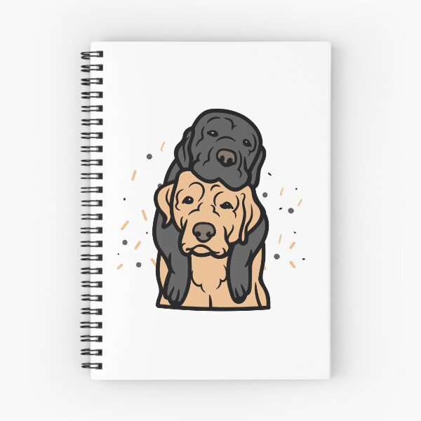 Item preview, Labrador Emoji Sable Cute Labrador Logo Sticker designed and sold by BOUMNESS.