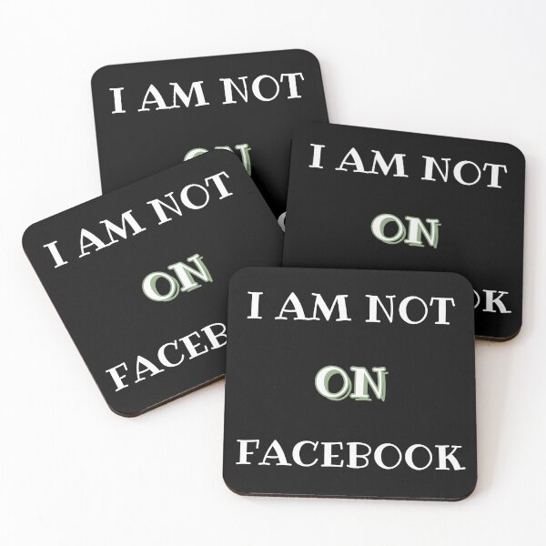 Item preview, Social media facebook funny quote tshirt and apparel custom design designed and sold by EmpiredesignCA.