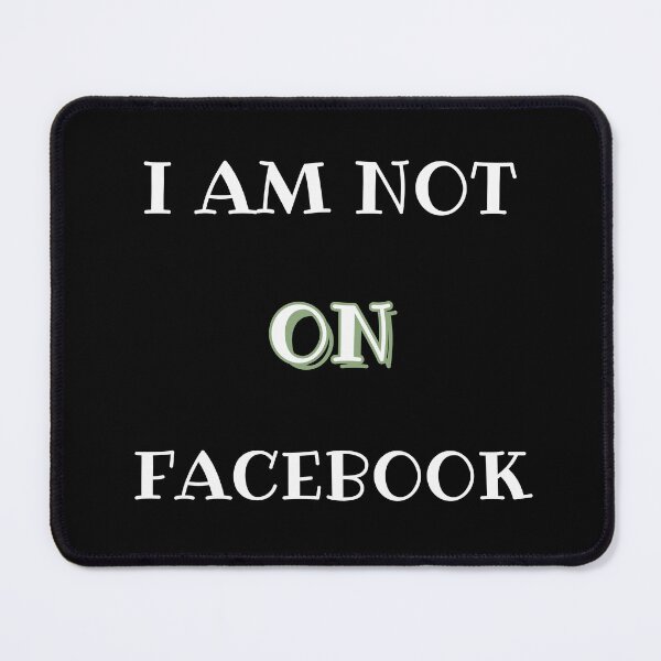 Item preview, Social media facebook funny quote tshirt and apparel custom design designed and sold by EmpiredesignCA.