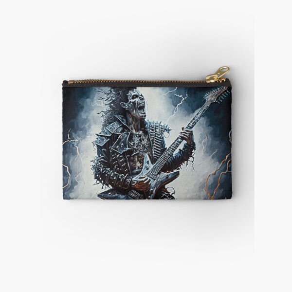 Item preview, Heavy Metal Zombie designed and sold by AdvancedApe.