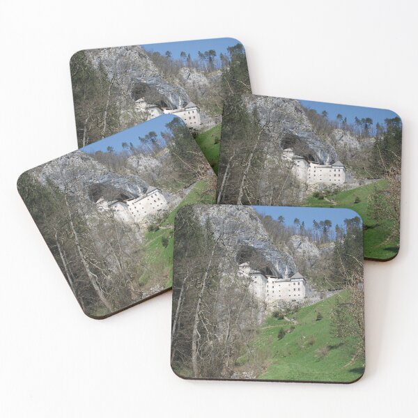 Item preview, Looking Upwards to Predjama Grad, in Slovenia designed and sold by jojobob.